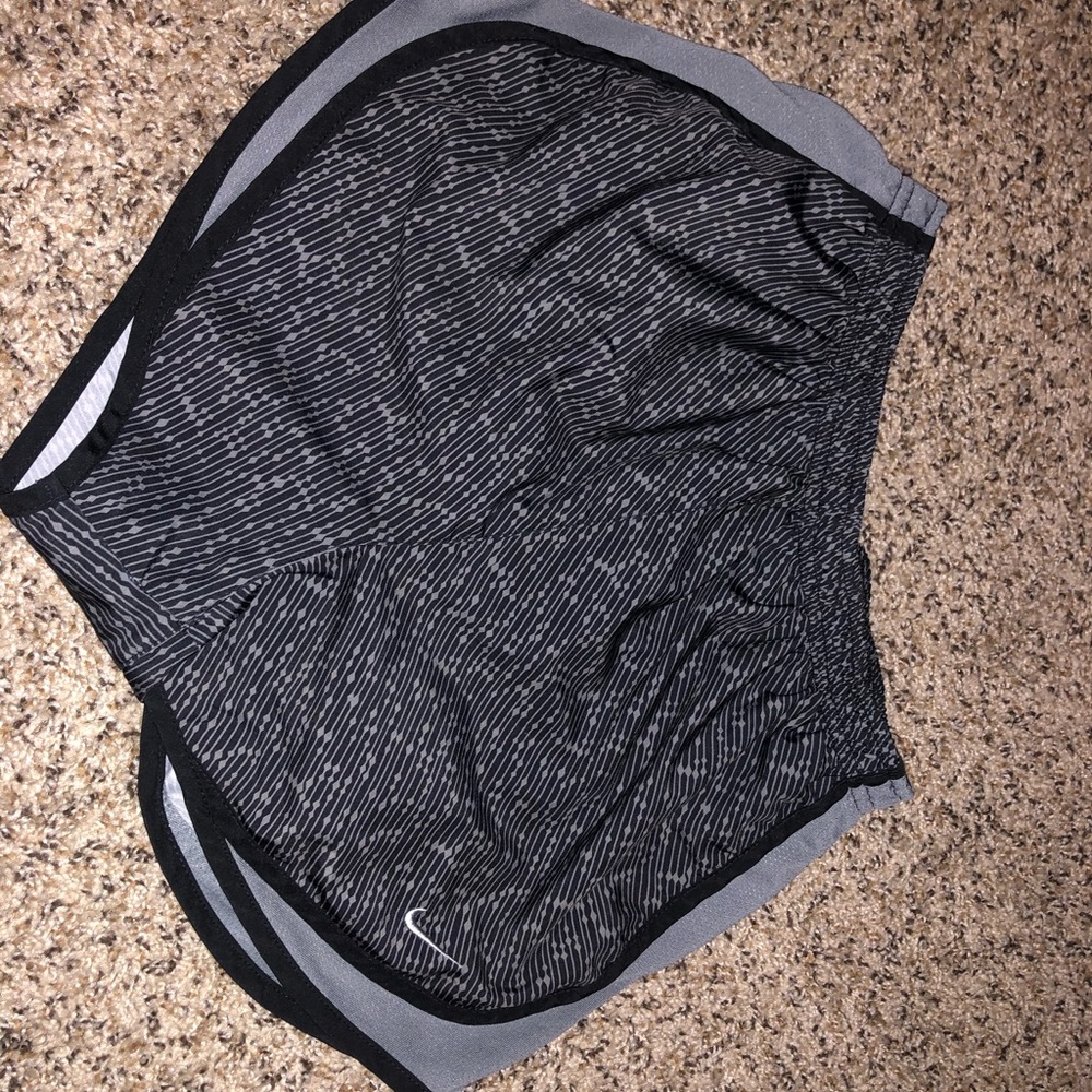 Grey/Black running shorts
